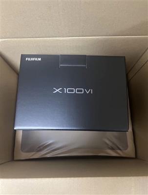 Brand New , Original Fujifilm X100VI Digital Camera With Zero Shutter Count.