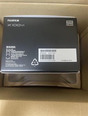 Brand New , Original Fujifilm X100VI Digital Camera With Zero Shutter Count.
