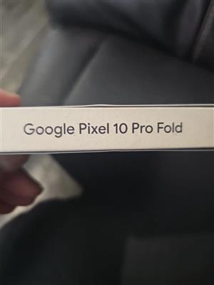 New Google Pixel 10 Pro Fold 512GB Sim Unlocked