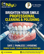 Best Teeth Cleaning & Scaling in Hanamkonda & Warangal | Niyo Dental Care