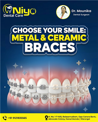 Best Braces in Hanamkonda & Warangal - Niyo Dental Care,