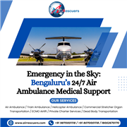 Emergency in the Sky: Bengaluru 24/7 Air Ambulance Medical Support