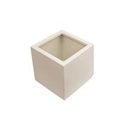 Abono White Planter for Indoor Plants, Pack of 1