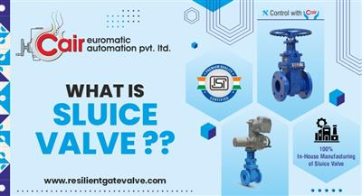 Sluice Valve Manufacturer in India