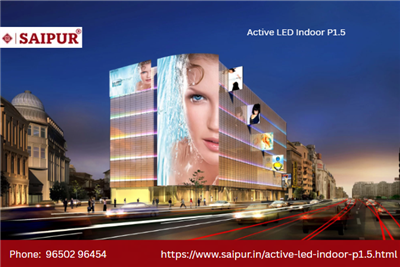 Active LED – P1.5 Indoor LED Video Wall by Saipur