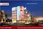 Active LED – P1.5 Indoor LED Video Wall by Saipur