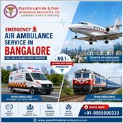 Panchmukhi Air Ambulance in Bangalore Is Designed To Save Patients during Emerge