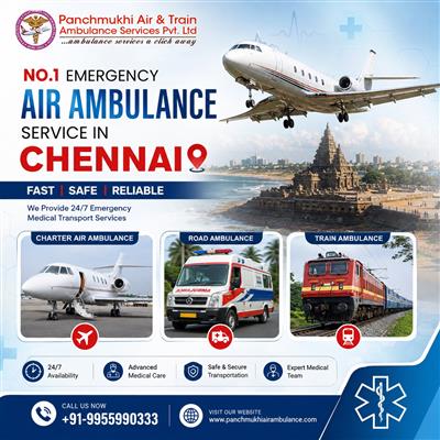Get Easy Medical Transfers at a Pocket-Friendly Price with Panchmukhi Air