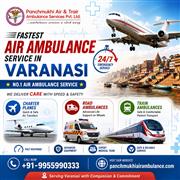 Panchmukhi Air Ambulance in Varanasi Provides a Well-Supervised Relocation