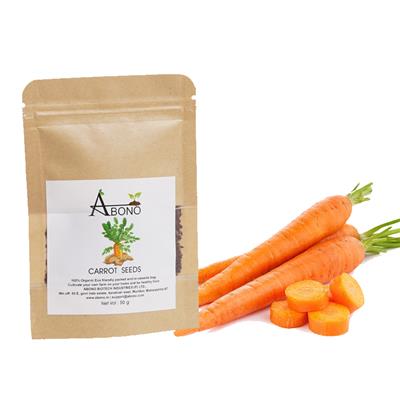 Abono Carrot Seeds for Planting Home Garden