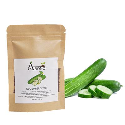 Abono Cucumber Seeds for Planting Home Garden