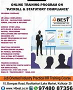 payroll and statutory compliance course