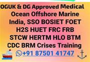 Fast Rescue craft FRC training Mumbai India
