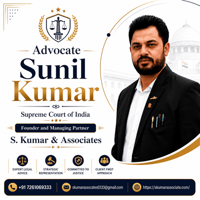 Supreme Court Advocate in Noida for Civil, Commercial & Appellate Litigation