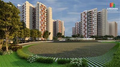 Apartment For Sale in Whitefield Bangalore- Sumadhura Eden Garden