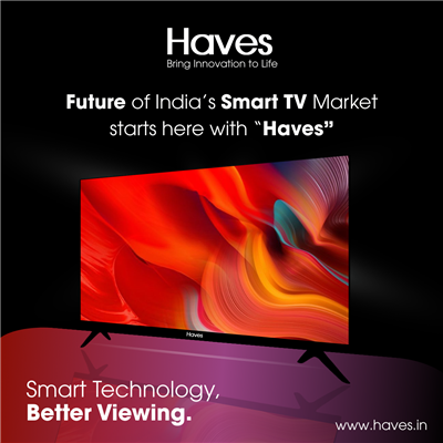 43 Inch Smart LED TV: Full HD, Frameless Design