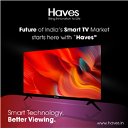 43 Inch Smart LED TV: Full HD, Frameless Design