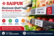 Electronic Shelf Tags for Grocery Stores