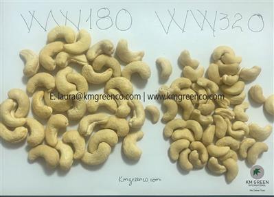 Vietnamese Cashew Nut Kernels WW180