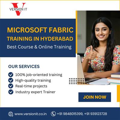 Microsoft Fabric Training in Hyderabad | Microsoft Fabric Online Training