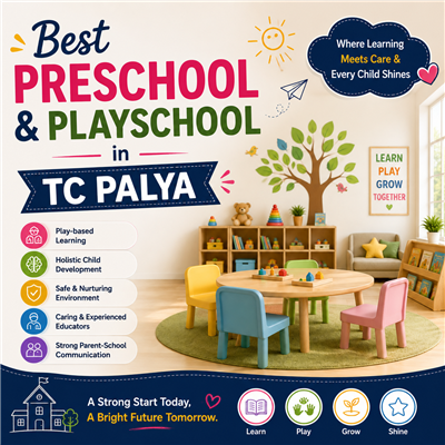 Best Preschool & Playschool in TC Palya | Safe & Holistic Learning