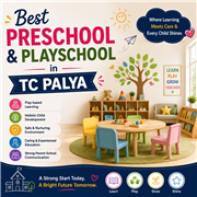 Best Preschool & Playschool in TC Palya | Safe & Holistic Learning