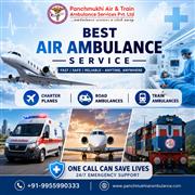 Trust the authenticity of evacuation missions arranged by Panchmukhi Air Ambulan
