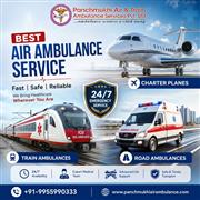 Panchmukhi Air Ambulance in Thiruvananthapuram is considered a one-stop