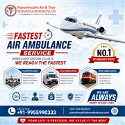 Panchmukhi Air Ambulance in Chennai is your perfect partner during medical