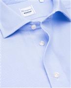 Camicissima Dobby Non-Iron Fitted Fancy Cotton Shirt