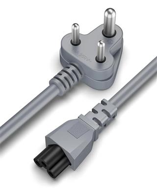 FEDUS TPR (Thermoplastic Rubber) Laptop Power Cord