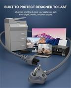 FEDUS TPR (Thermoplastic Rubber) Laptop Power Cord
