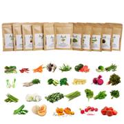 Abono Organic Vegetable Seeds Combo 22 varieties
