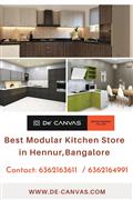 Best Modular Kitchen and Wardrobes in Hennur, Bangalore