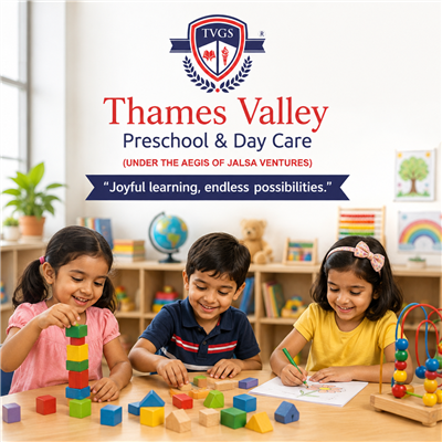Best Nursery Preschools in India for Early Learning & Child Development