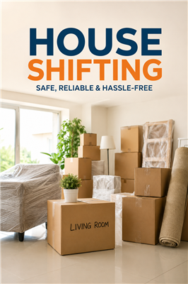 House Shifting Services | Pikkol