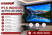 P1.5 Indoor Active LED Display – Saipur