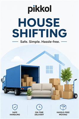 Home Shifting Services for Easy Relocation | Pikkol