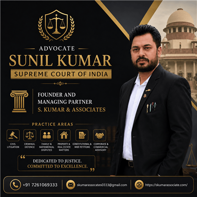 Supreme Court Advocate in Delhi for SLPs, Civil, Criminal & Constitutional Cases