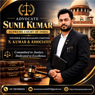Supreme Court Advocate in Noida for SLPs, Property & Commercial Disputes