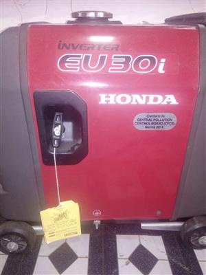 honda generator 3kva