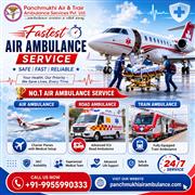 Panchmukhi Air Ambulance in Patna is considered a Premier Relocation Provider