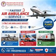 Panchmukhi Air Ambulance in Ranchi Responds Promptly to your Request