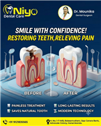 Looking for painless Root Canal Treatment (RCT) near you?   Niyo Dental Care is