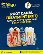 Looking for painless Root Canal Treatment (RCT) near you?   Niyo Dental Care is