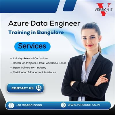 Azure Data Engineer Training in Bangalore to Master Cloud Data