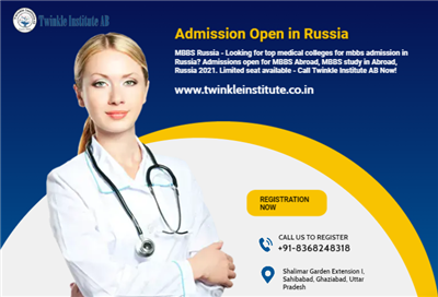 Study MBBS in Russia Fees 2021 - twinkleinstitute