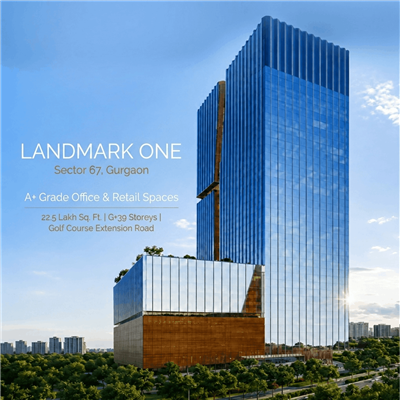 Landmark One - Pre-Launch A+ Grade Office & Retail Spaces on Sector 67, Gurgaon