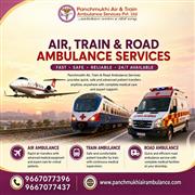 Rescue Missions Are Organized within the Shortest Time at Air Ambulance Raipur