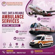 At Air Ambulance Service in Dibrugarh, Get Medical Transport without Any Discomf